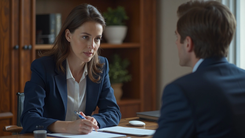 Аналитик обсуждает результаты исследования с руководителем компании